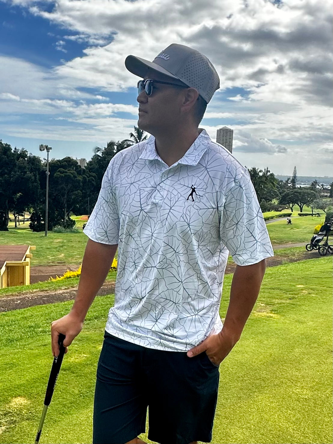 Untucked hot sale golf shirts
